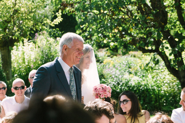 Julie and Philippe's Beautiful Outdoor Wedding by LM Visual | onefabday.com