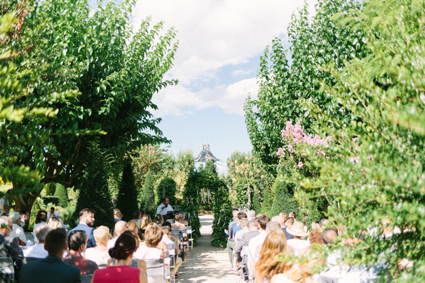 Julie and Philippe's Beautiful Outdoor Wedding by LM Visual | onefabday.com