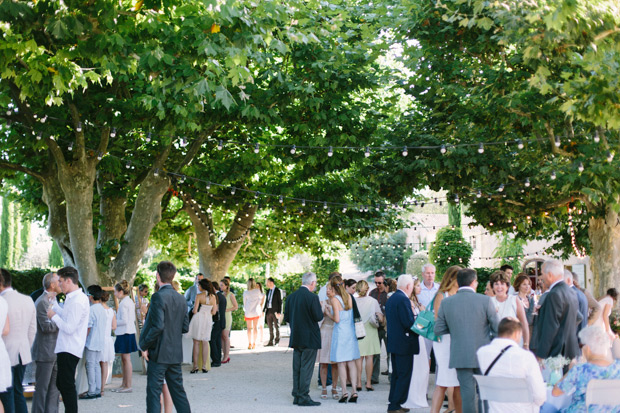 Julie and Philippe's Beautiful Outdoor Wedding by LM Visual | onefabday.com