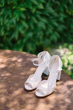 Julie and Philippe's Beautiful Outdoor Wedding by LM Visual | onefabday.com