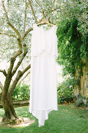 Julie and Philippe's Beautiful Outdoor Wedding by LM Visual | onefabday.com