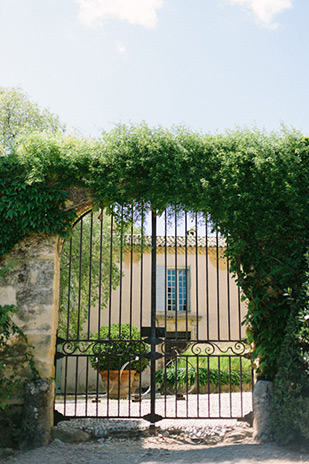 Julie and Philippe's Beautiful Outdoor Wedding by LM Visual | onefabday.com