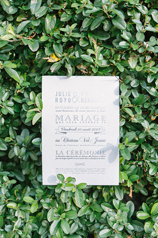 Julie and Philippe's Beautiful Outdoor Wedding by LM Visual | onefabday.com