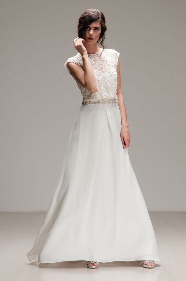 Otaduy Birdy Wedding Dress | onefabday.com