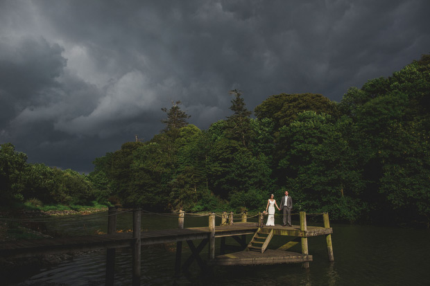 Jessica and Dermot's Beautiful Ballinacurra Wedding by Poppies and Me | onefabday.com