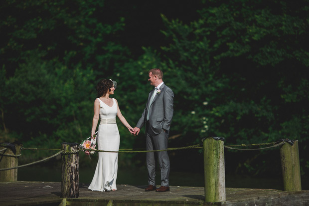 Jessica and Dermot's Beautiful Ballinacurra Wedding by Poppies and Me | onefabday.com