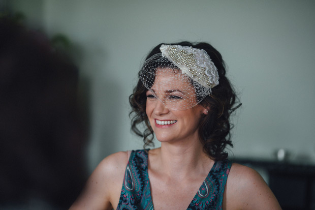 Jessica and Dermot's Beautiful Ballinacurra Wedding by Poppies and Me | onefabday.com