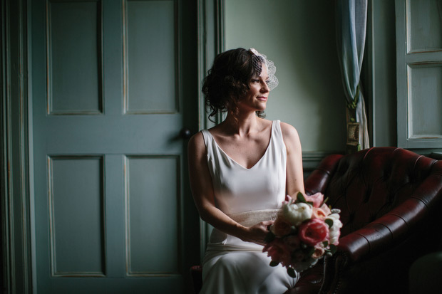 Jessica and Dermot's Beautiful Ballinacurra Wedding by Poppies and Me | onefabday.com