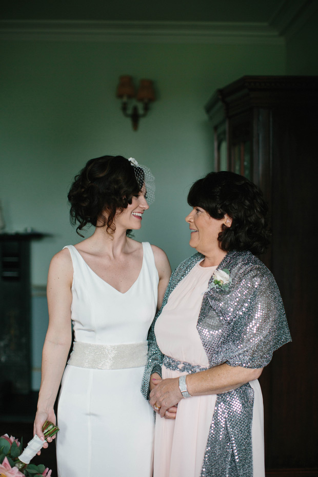 Jessica and Dermot's Beautiful Ballinacurra Wedding by Poppies and Me | onefabday.com