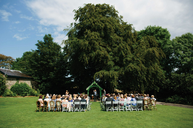 Jessica and Dermot's Beautiful Ballinacurra Wedding by Poppies and Me | onefabday.com