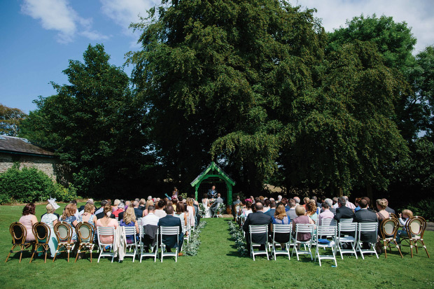 Jessica and Dermot's Beautiful Ballinacurra Wedding by Poppies and Me | onefabday.com