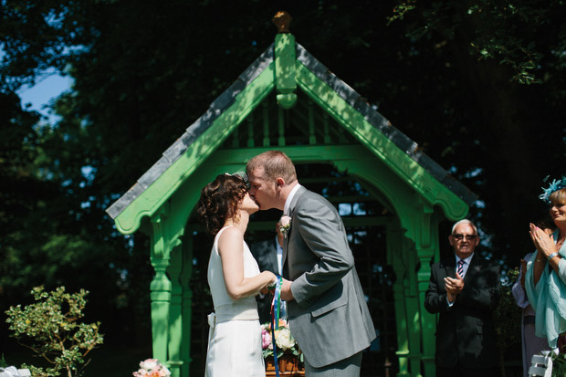 Jessica and Dermot's Beautiful Ballinacurra Wedding by Poppies and Me | onefabday-com.go-vip.net