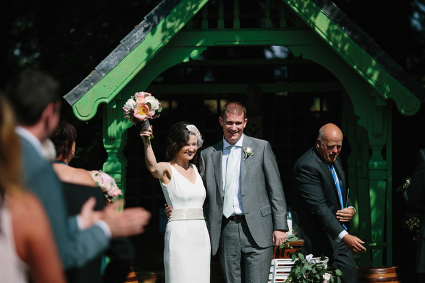 Jessica and Dermot's Beautiful Ballinacurra Wedding by Poppies and Me | onefabday.com