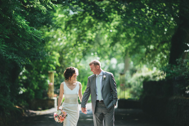 Jessica and Dermot's Beautiful Ballinacurra Wedding by Poppies and Me | onefabday.com