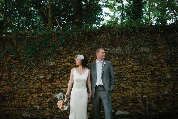 Jessica and Dermot's Beautiful Ballinacurra Wedding by Poppies and Me | onefabday.com