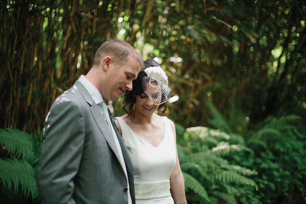 Jessica and Dermot's Beautiful Ballinacurra Wedding by Poppies and Me | onefabday.com