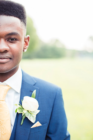 Beth and Jamarl by J and M Photography | onefabday.com