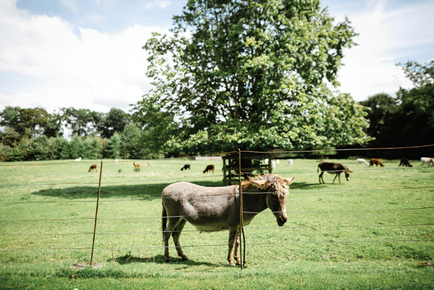 Shona and Fin's colourful and epic Larchfield Estate wedding by The Lou's | onefabday.com