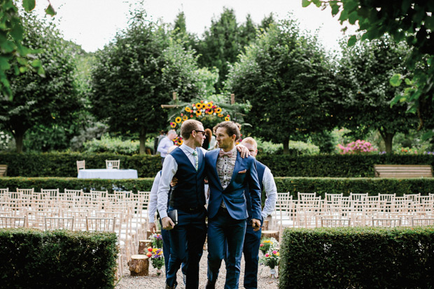 Shona and Fin's colourful and epic Larchfield Estate wedding by The Lou's | onefabday.com