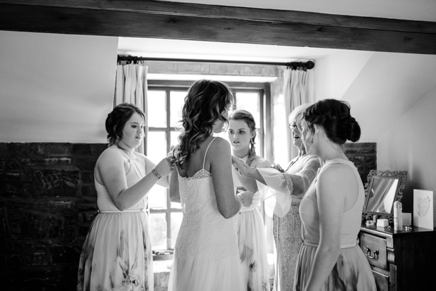 Shona and Fin's colourful and epic Larchfield Estate wedding by The Lou's | onefabday.com