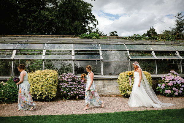 Shona and Fin's colourful and epic Larchfield Estate wedding by The Lou's | onefabday.com