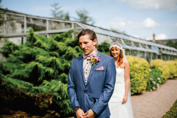 Shona and Fin's colourful and epic Larchfield Estate wedding by The Lou's | onefabday.com