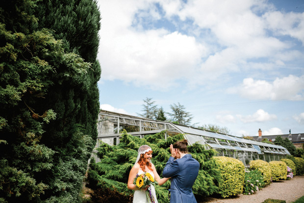 Shona and Fin's colourful and epic Larchfield Estate wedding by The Lou's | onefabday.com