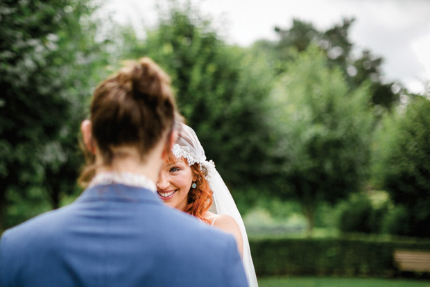 Shona and Fin's colourful and epic Larchfield Estate wedding by The Lou's | onefabday.com