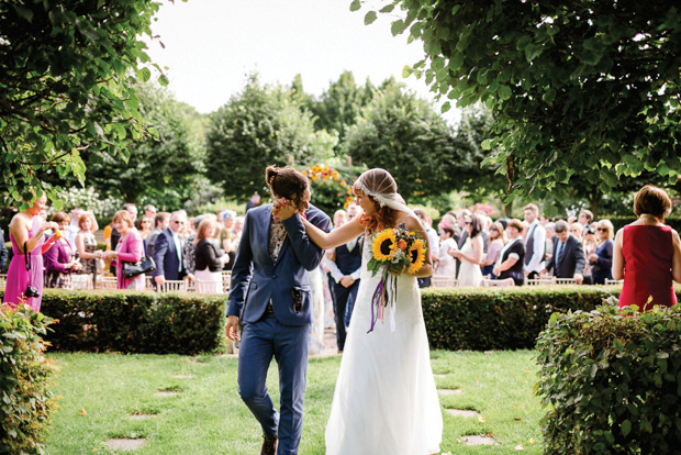 Shona and Fin's colourful and epic Larchfield Estate wedding by The Lou's | onefabday.com