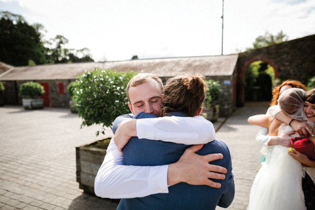 Shona and Fin's colourful and epic Larchfield Estate wedding by The Lou's | onefabday.com