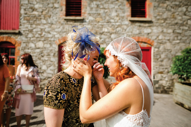 Shona and Fin's colourful and epic Larchfield Estate wedding by The Lou's | onefabday.com