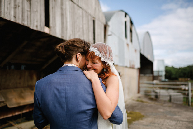 Shona and Fin's colourful and epic Larchfield Estate wedding by The Lou's | onefabday.com