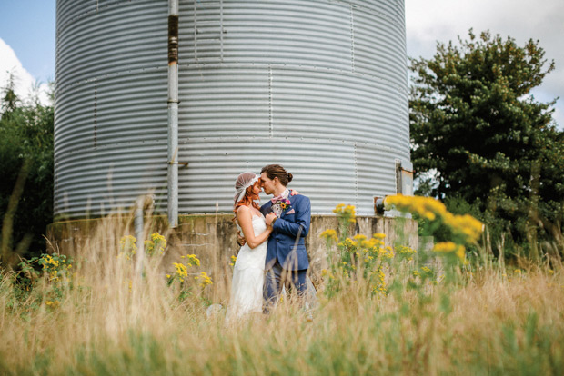 Shona and Fin's colourful and epic Larchfield Estate wedding by The Lou's | onefabday.com