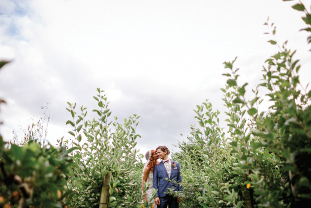 Shona and Fin's colourful and epic Larchfield Estate wedding by The Lou's | onefabday.com