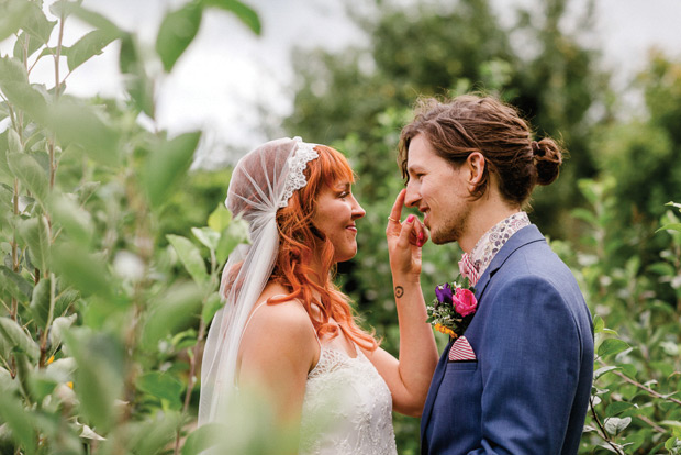 Shona and Fin's colourful and epic Larchfield Estate wedding by The Lou's | onefabday-com.go-vip.net