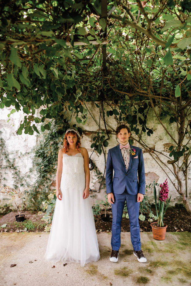 Shona and Fin's colourful and epic Larchfield Estate wedding by The Lou's | onefabday.com