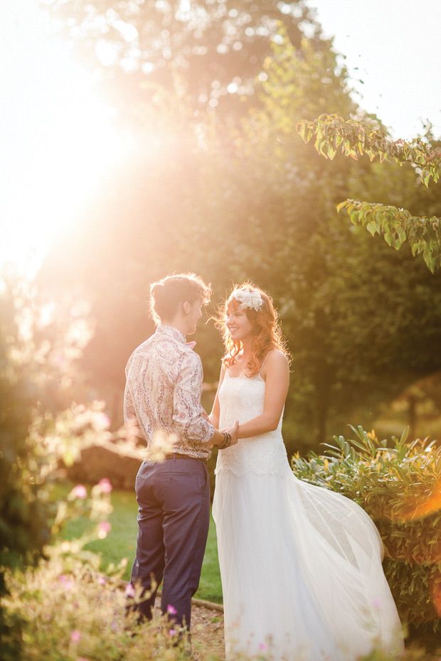 Shona and Fin's colourful and epic Larchfield Estate wedding by The Lou's | onefabday.com