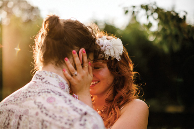 Shona and Fin's colourful and epic Larchfield Estate wedding by The Lou's | onefabday.com