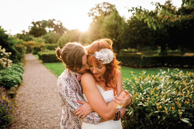 Shona and Fin's colourful and epic Larchfield Estate wedding by The Lou's | onefabday.com