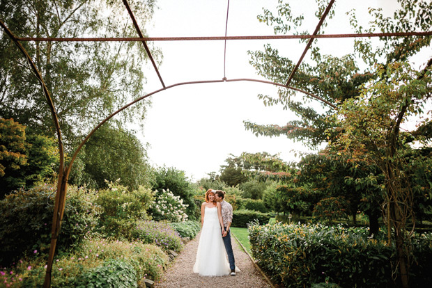 Shona and Fin's colourful and epic Larchfield Estate wedding by The Lou's | onefabday.com