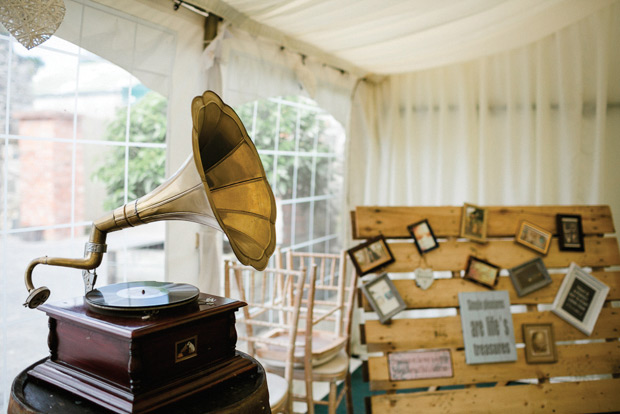 Shona and Fin's colourful and epic Larchfield Estate wedding by The Lou's | onefabday.com