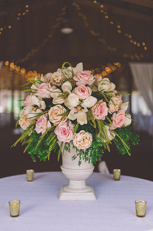 Kamryn and Carlos' beautiful pastel celebration by Stacy Paul Photography | onefabday.com