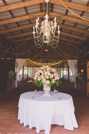 Kamryn and Carlos' beautiful pastel celebration by Stacy Paul Photography | onefabday.com