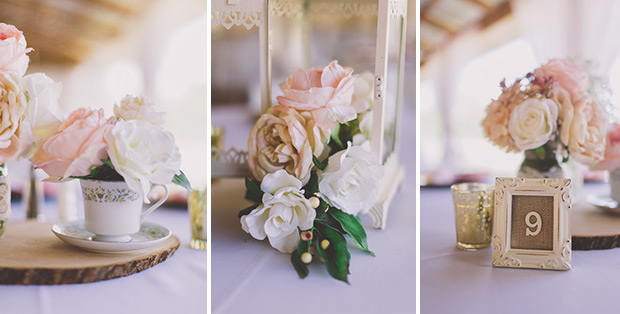 Kamryn and Carlos' beautiful pastel celebration by Stacy Paul Photography | onefabday.com