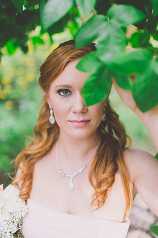 Kamryn and Carlos' beautiful pastel celebration by Stacy Paul Photography | onefabday.com