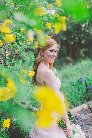 Kamryn and Carlos' beautiful pastel celebration by Stacy Paul Photography | onefabday.com