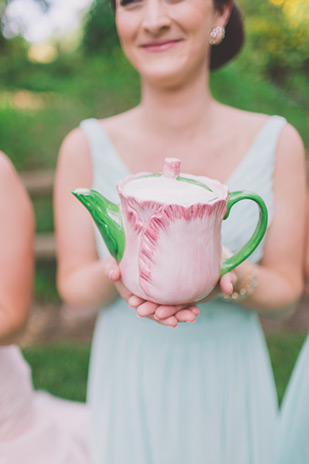 Kamryn and Carlos' beautiful pastel celebration by Stacy Paul Photography | onefabday.com