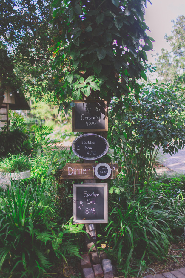 Kamryn and Carlos' beautiful pastel celebration by Stacy Paul Photography | onefabday.com