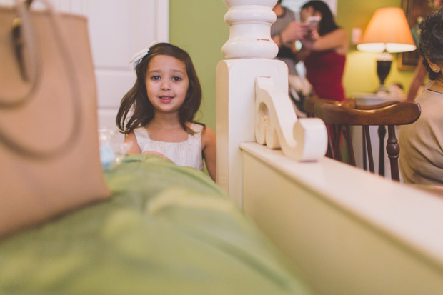 Kamryn and Carlos' beautiful pastel celebration by Stacy Paul Photography | onefabday.com