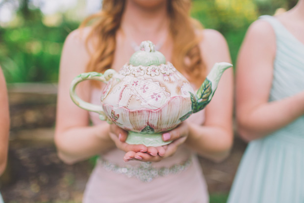 Kamryn and Carlos' beautiful pastel celebration by Stacy Paul Photography | onefabday.com